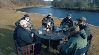 Scotland. River Spey, Tulchan beat B.