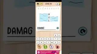 Tricky Words Level 93 walkthrough solution | Brain Test Tricky Words