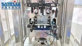2500g Wood pellets packing machine+Handle hole
