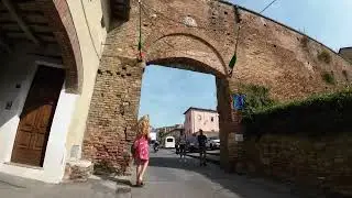 Italy, Siena [4k]. We got lost / Италия, Сиена. Мы заблудились