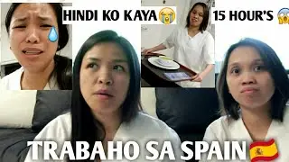 BUHAY OFW in SPAIN🇪🇸 /A DAY as a CHICA(Maid) / VLOG #37