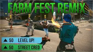 Netwatch Vs The Voodoo Boys | Unlimited Street Cred + XP + Loot | Cyberpunk 2077 | Patch 1.23