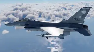 F-16A ADF Fighting Falcon War Thunder Gameplay