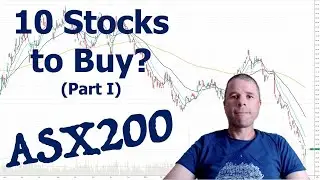 Ten ASX200 Stocks to Buy? Part 1 | BRG, AVN, IPH, WPL, SGR