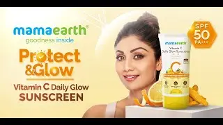 Mamaearth Vitamin C Daily Glow Sunscreen with SPF 50 & PA+++ Protection