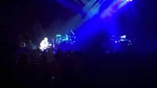 Neil Taylor guitarsolo's at a Chris de Burgh concert