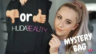 UNBOXING HUDA BEAUTY MYSTERY BAG UK | CHELSEA BAXTER