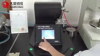 Digital Elmendorf Tear Tester YGB033E