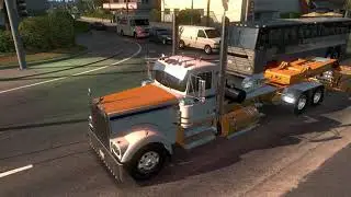 AMERICAN TRUCK SIMULATOR 1.34 by Pantera Trucking Mod w900