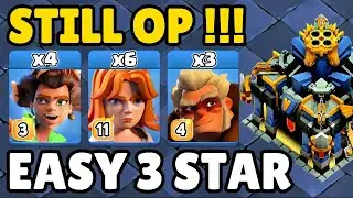 TH 17 ATTACK STRATEGIES ~ ROOT RIDER + VALK + DRUID = STILL OVERPOWER ATTACKS ~ CLASH OF CLANS