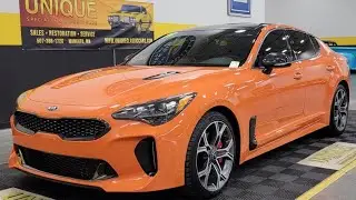 2019 Kia Stinger GTS Sedan | For Sale $41,900