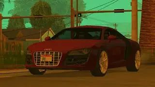 GTA SA - Audi R8 5.2 FSI WH | Car Mods PC/Android