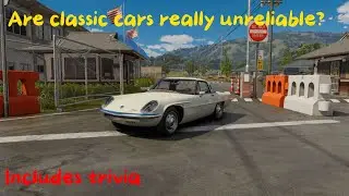 Motorway1: Are classic cars really unreliable (TRIVIA)