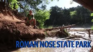 Roman Nose State Park | SPRING 2021| RUN AWAY SLEIGH