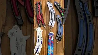 #butterflyknife #butterfly #games #outdoors #unboxing