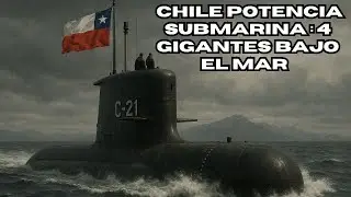 Chile Potencia Submarina: 4 Gigantes Bajo el Mar [Ranking Military Watch 2025]