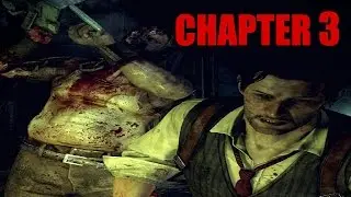 Прохождение The Evil Within, Глава 3 &mdash; Когти Орды. Без урона (PS4)
