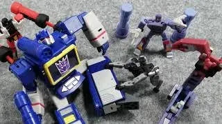 MS-Toys Cassette Squad，硬币大小的变形金刚 魔方  磁带小队