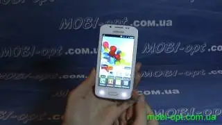 Обзор Китайский телефон Samsung i9500 mini SP6820a (SSA2)