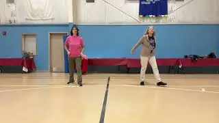 November 18th line dance class with Jennifer Jones