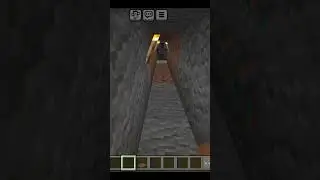 I find a treasure chest in Minecraft#minecraft #gaming #shorts #minecraftgameplay #minecraftgamer