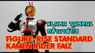 How dare you do this? - Figure-rise standard Kamen Rider Faiz custom paint