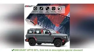 Camo Vinyl Wrap Self Adhesive Film Air Release Bubble Glossy Scratch Resistant Waterproof for Motorc
