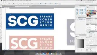 Typographic Logo Design Timelapse - Design on Demand