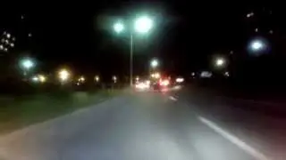 BMW 540 Need for drive'' Poland Street Drift