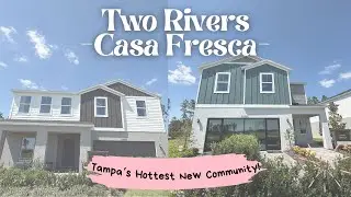 Two Rivers by Casa Fresca | Azure and Gabriela Floorpans| Zephyrhills, Florida