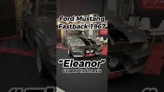 Gspeed's Tropical-Engine Tribute Mustang Eleanor Debuts at the Indonesian Custom Show in Yogyakarta
