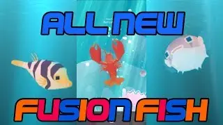 Tap Tap Fish ~ All New Fusion Fish and THE LOBSTER!