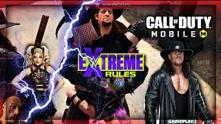 WWE : Extreme Rules CODM Gameplay 🗿
