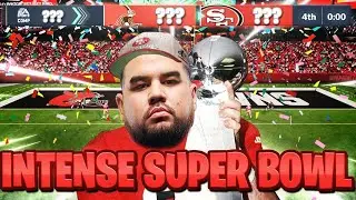 THE MOST INTENSE SUPER BOWL IN MADDEN HISTORY! | Madden 21 Ultimate Team