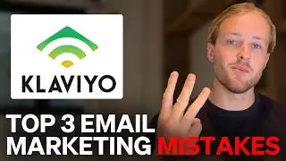 Top 3 Email Marketing Mistakes To AVOID (+ bonus tip)