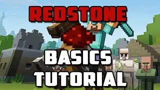 Minecraft Redstone Basic Guide!