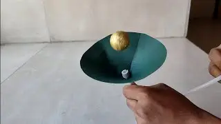 ping pong ball floating in air experiment with explanation / usefull for science exhibition