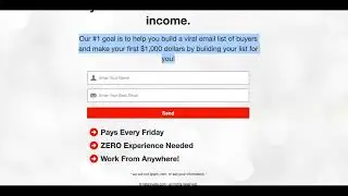 How to Buy Traffic In Udimi for List Elevate [ Viral List Builder ]