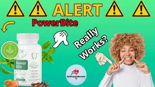 POWERBITE &ndash; ⚠️ALERT⚠️ &ndash; 🔎POWER REVIEW🔎 |  POWERBITE SUPPLEMENT
