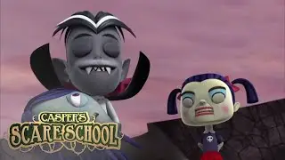 The Great Screamboard Disgrace | Casper Scare School | 👻Kids Cartoon