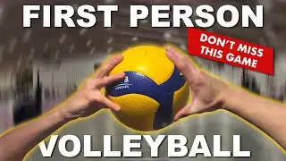 POV Volleyball Match That Turned Into a WAR &ndash; You Have to See This Ending!