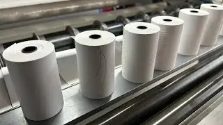 Factory price thermal paper slitting machine to India SLT-900 Slitter