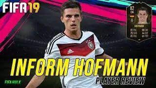 FIFA 19 IF HOFMANN REVIEW | FUT19 INFORM 82 HOFMANN REVIEW w/ DETAILED PERFORMANCE STATS