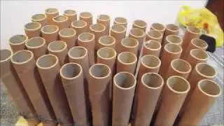 TUTORIAL - Montagem da Base de 12x1 - COMO PASSAR PAVIO