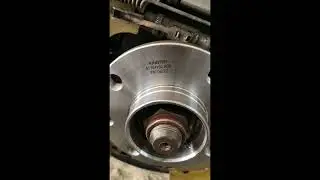 Fiat linea rear wheel heavy noise rear bearing change liner change