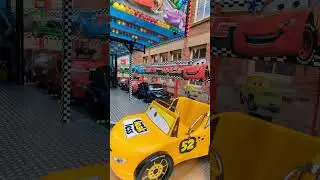 Radiator Springs at home? #thrillride #kermis #kirmes #ferias #foire #fair #shorts #cars #alkmaar