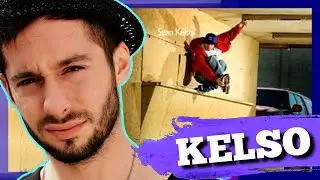 SEAN KELSO: SKATING WITH ONE FOOT! (Rolling Reactions)