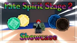 Fate Spirit Stage 2 Showcase in Shindo Life Roblox