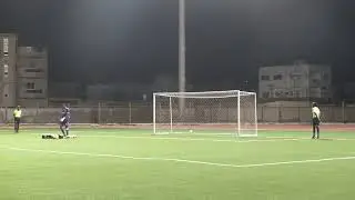 LES TIRS AUX BUTS ET LE COACH DE PENC FC