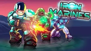 ДЕСАНТУРА ПРОТИВ ЗЕРГОВ ► Iron Marines